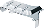 Kuryakyn Rear Cylinder Base Cover Chrome Finned #KUR8274