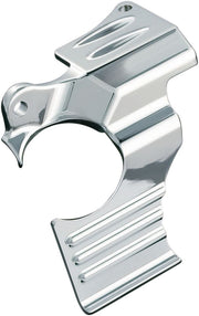 Kuryakyn Oil Filler Spout Cover Chrome Oil Filter Die-Cast