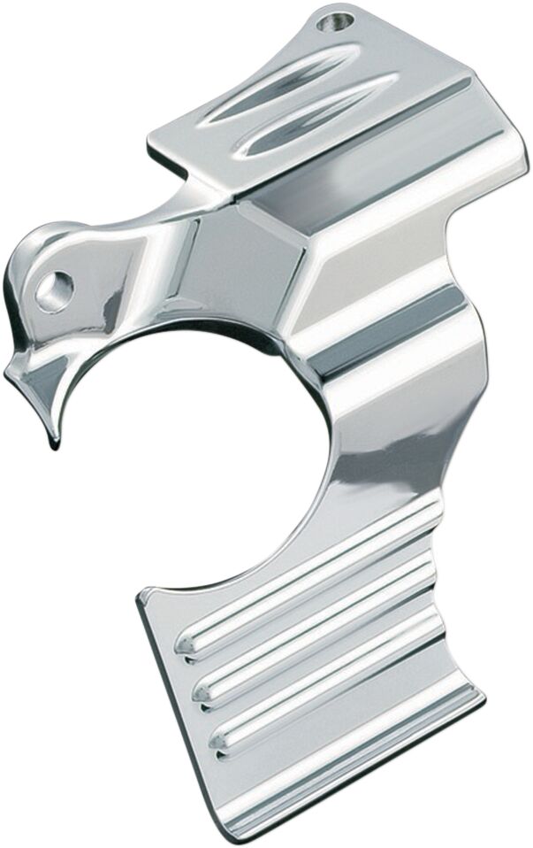 Kuryakyn Oil Filler Spout Cover Chrome Oil Filter Die-Cast