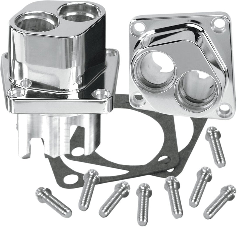 S&S Cycle Billet Tappet Guides Chrome Billet Aluminium Kit