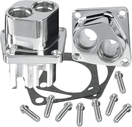 S&S Cycle Billet Tappet Guides Chrome Billet Aluminium Kit