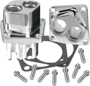 S&S Cycle Billet Tappet Guides Chrome Billet Aluminium Kit #106-5428