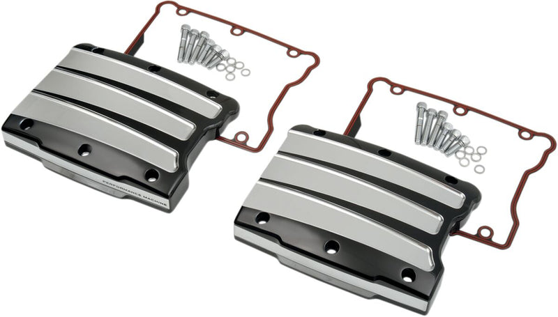Rocker Box Covers Dyna,
Softail,
Classic,
Touring,
Trike