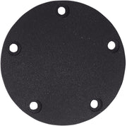 Drag Specialties Spherical Radius Points Cover Black Wrinkle #30-0170AWB