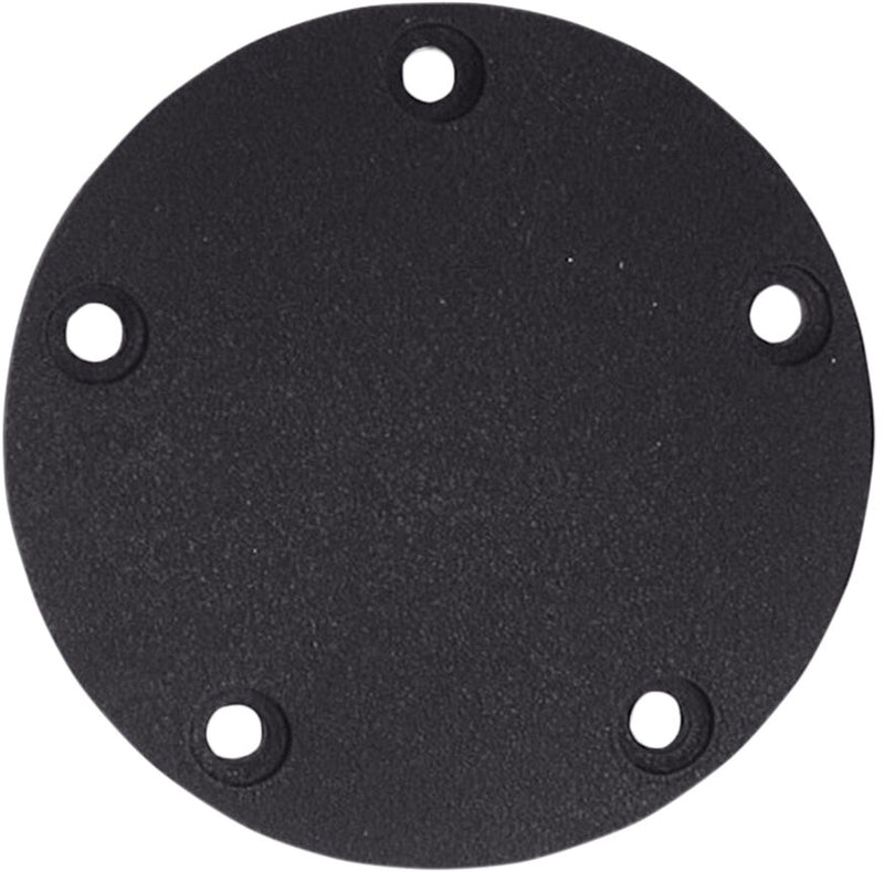 Drag Specialties Spherical Radius Points Cover Black Wrinkle #30-0170AWB
