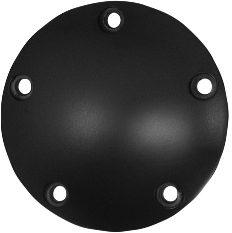 Drag Specialties Spherical Radius Points Cover Black Flat #30-0170ASB