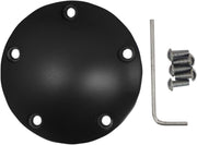 Drag Specialties Spherical Radius Points Cover Black Flat #30-0170ASB