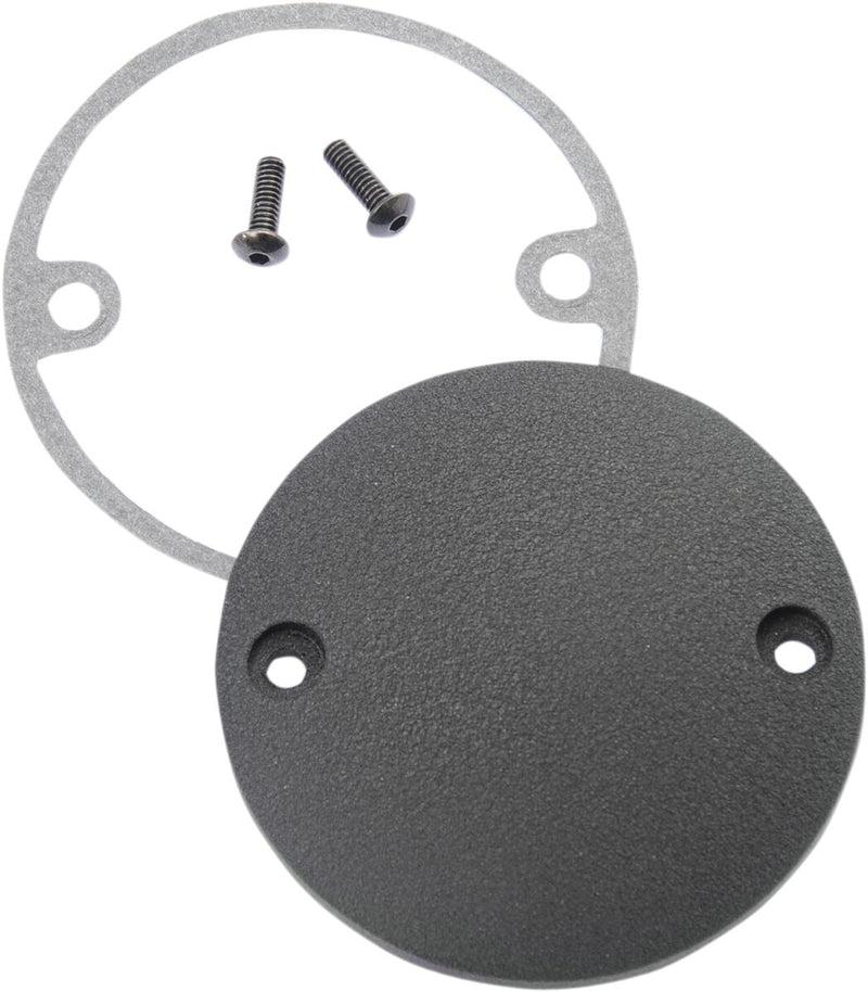 Drag Specialties Spherical Radius Points Cover Black Wrinkle #30-0152KWB