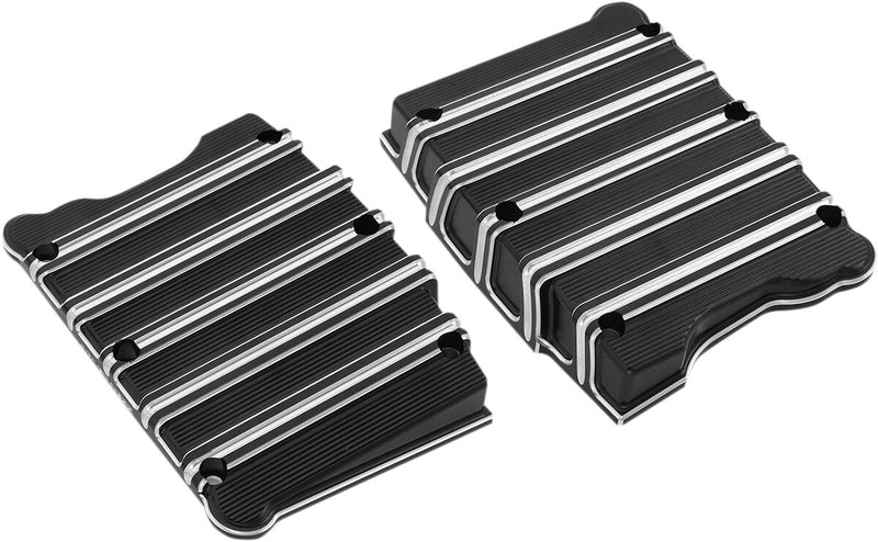Arlen Ness 10 Gauge Rocker Box Top Covers #18-253