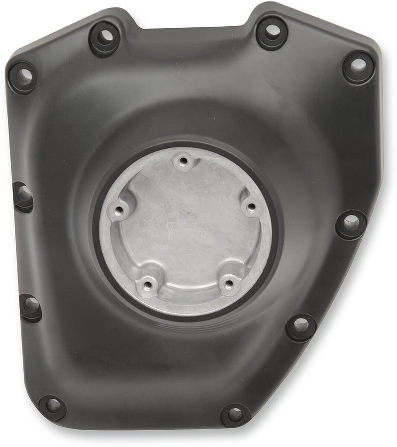 Drag Specialties Cam Cover Black Matte Aluminium Die-Cast #25369-010FB