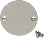 Drag Specialties Spherical Radius Points Cover Chrome #I30-0223