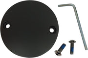 Drag Specialties Spherical Radius Points Cover Black Flat #I30-0223SB