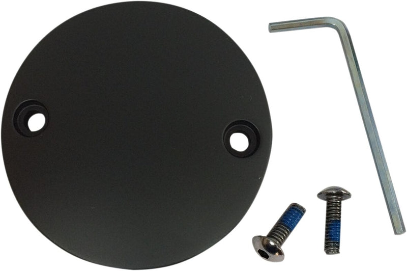 Drag Specialties Spherical Radius Points Cover Black Flat #I30-0223SB