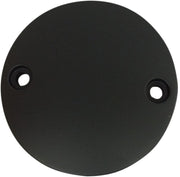 Drag Specialties Spherical Radius Points Cover Black Flat #I30-0223SB