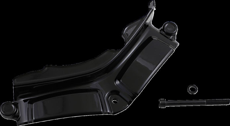 Kuryakyn Cylinder Base Cover In Gloss Black For 2017-2023 Touring & Trike Models