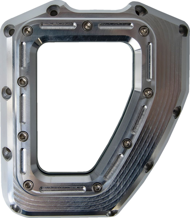 Trask Raw Machined Assault Series Cam Cover for Various Various Harley-Davidson Motorcycles (See Fitment List)
