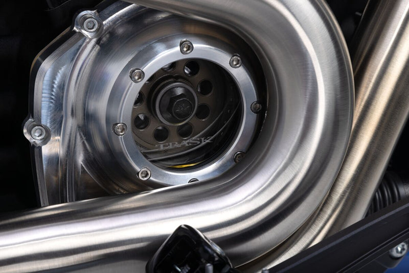 Trask Assault Series Cam Cover Machined Raw #TM-018R