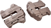 Arlen Ness 10 Gauge Rocker Box Top Covers #18-267