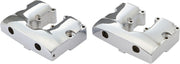 Drag Specialties Rocker Box Cover Chrome Pair