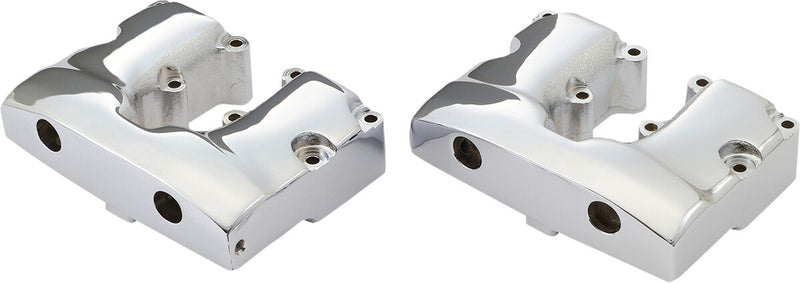 Drag Specialties Rocker Box Cover Chrome Pair #80455