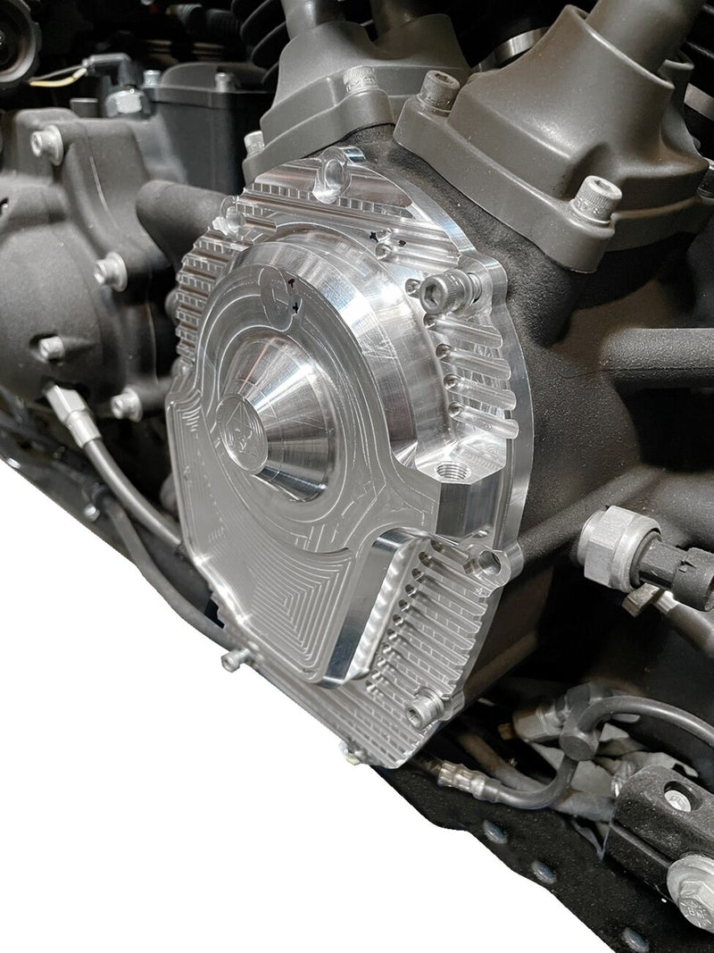 Alloy Art Comp Cam Cover for Various Various Harley-Davidson Motorcycles (See Fitment List)