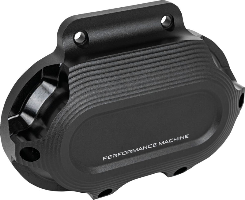Performance Machine Race Series Cover - Each, Clutch, Billet Aluminum - Black Ops™ for Harley-Davidson Touring, Softail, Dyna & Trike 2018-2025