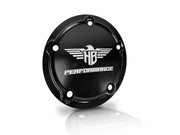 Heinz Bikes Point Cover Black 7075-T6 Aluminium Each