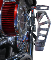 Thrashin Supply Co. Cam Cover Black Hard Anodised Smooth 6061 Aluminium #TSC-3028-1