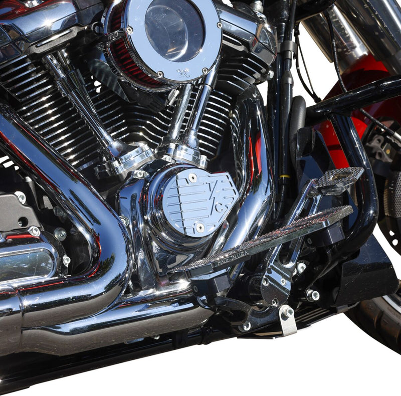 Thrashin Supply Co. Cam Cover Chrome Triple Nickle Plated Finned 6061 Aluminium #TSC-3029-3