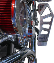 Thrashin Supply Co. Cam Cover Chrome Triple Nickle Plated Finned 6061 Aluminium #TSC-3029-3