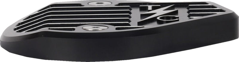 Thrashin Supply Co. Cam Cover Anodised Black Finned 6061 Aluminium #TSC-3029-4