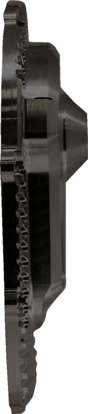 Alloy Art Black Finned Comp Cam Cover for Various Various Harley-Davidson Motorcycles (See Fitment List) #M8CCC-2