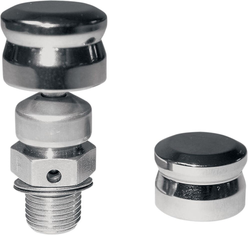 Drag Specialties Compression Release Caps #345000
