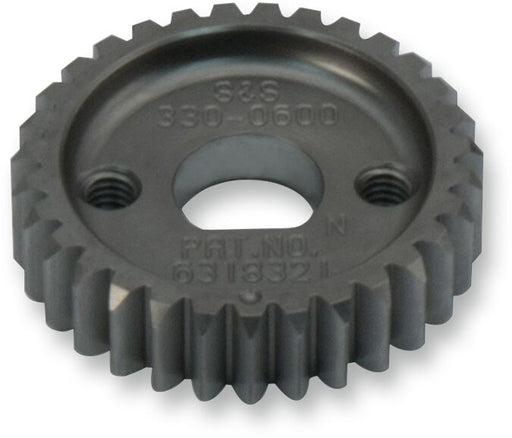 S&S Cycle Pinion Gear for Two-Gear Driven Cams Standard Pinion Shaft Gear