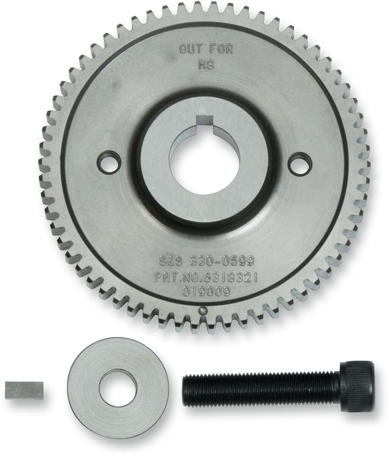 S&S Cycle Pinion Gear for Two-Gear Driven Cams Gear Kit Outer