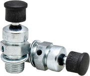 Kibblewhite Compression Release Valve Black Chrome Pair