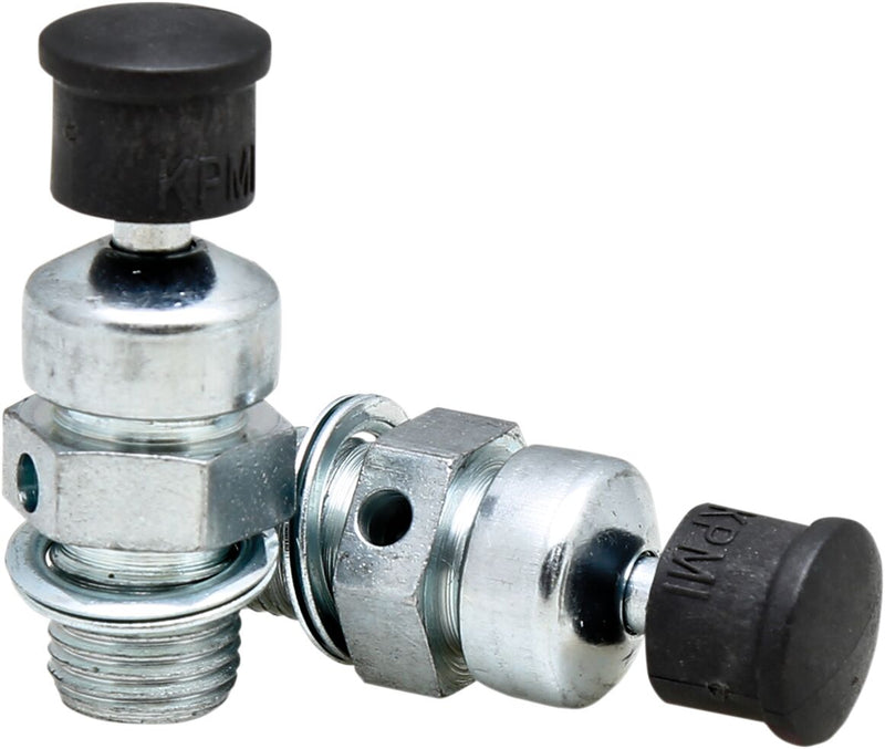 Kibblewhite Compression Release Valve Black Chrome Pair