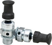 Kibblewhite Compression Release Valve Black Chrome Pair #20-21255