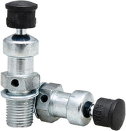 Kibblewhite Compression Release Valve Black Chrome Pair