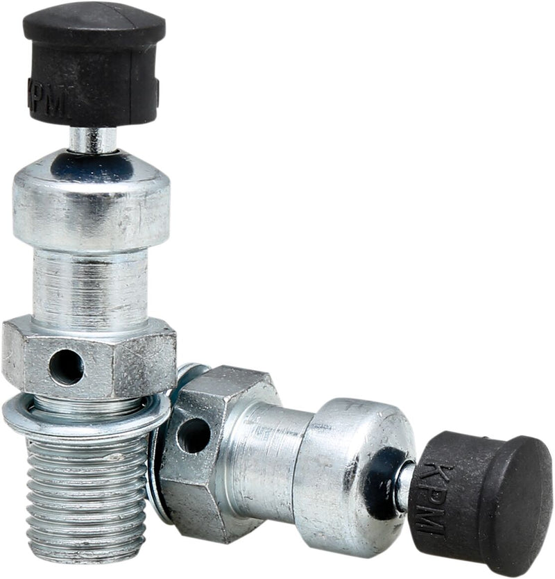 Kibblewhite Compression Release Valve Black Chrome Pair