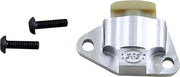 S&S Cycle Cam Chain Tensioner Black Silver 6061 Aluminium Billet #330-0737