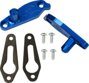 S&S Cycle Dual Spray Piston Cooling Jet Kit for 2017-2025 Harley-Davidson Aluminium Anodised 6061 T-6 Aluminium Billet #310-1203