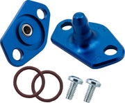 S&S Cycle Dual Spray Piston Cooling Jet Kit for 1999-2016 Harley-Davidson Anodised 6061 T-6 Aluminium Billet