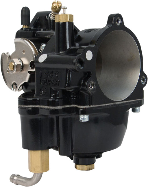 S&S Cycle Black Super G Carburetor