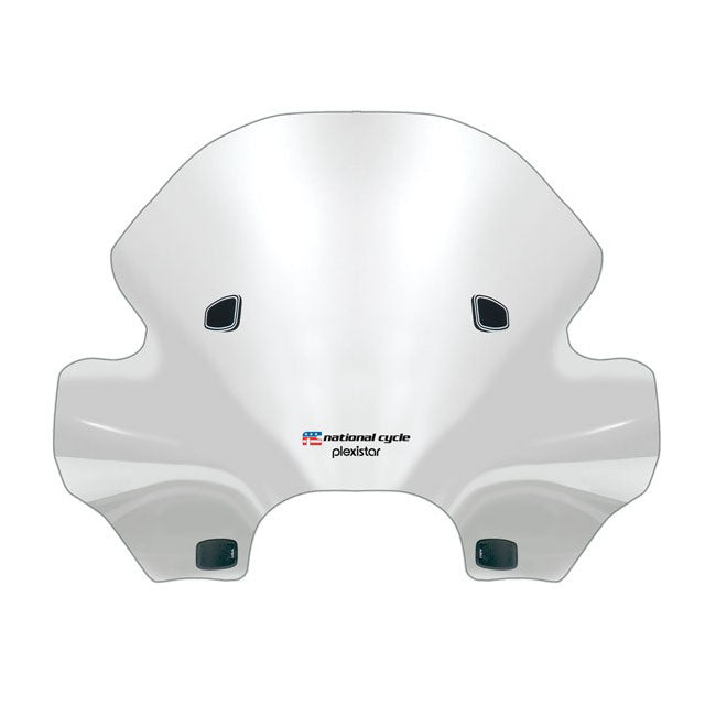 National Cycle NC Plexistar™ 2 Windshield - Clear – Honda: 1984–1985 VF1100S Sabre…