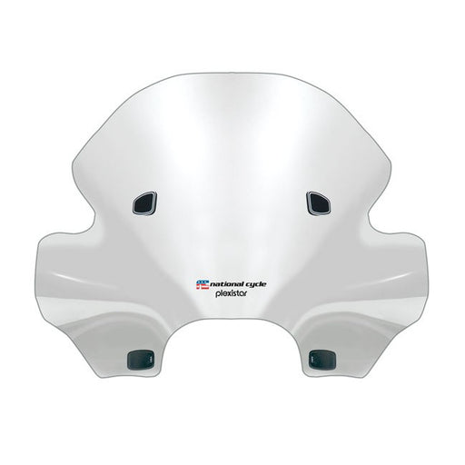 National Cycle NC Plexistar™ 2 Windshield - Clear – Honda: 1984–1985 VF1100S Sabre…