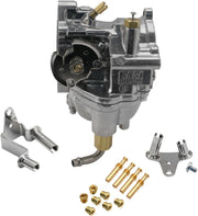 S&S Cycle Chrome Super E Carburetor #11-0420