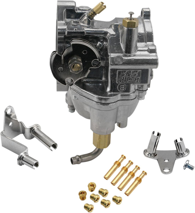 S&S Cycle Chrome Super E Carburetor