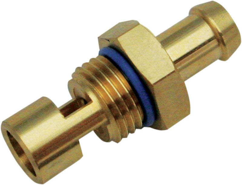 S&S Cycle Fuel Inlet/Needle Seat Gold