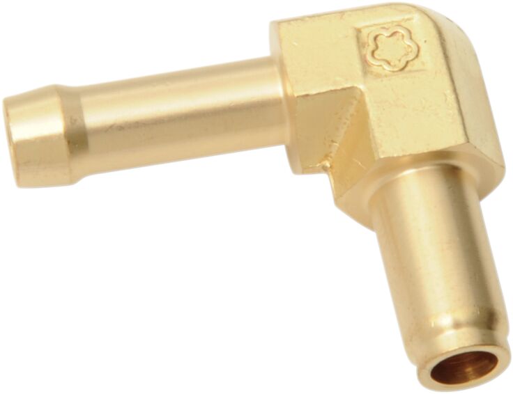 Drag Specialties Fuel Inlet Fitting Fits Harley-Davidson Dyna, Softail, Touring Models 1976-2006